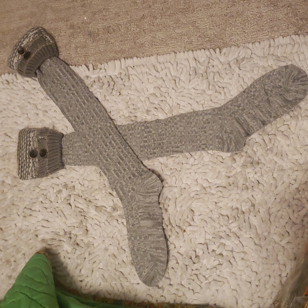 4 for $15   New not used knee high socks